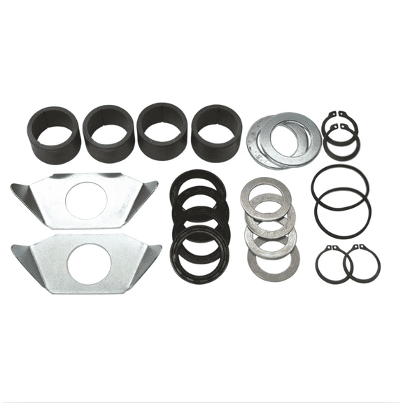 Meritor KIT8042 Minor Brake Repair Kit,2pk, S-Cam Nylon Bushing & Seal Kit