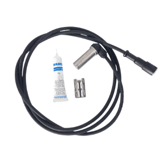 Meritor R955605 ABS Sensor Kit for Freightliner Cascadia Kenworth - OEM ...