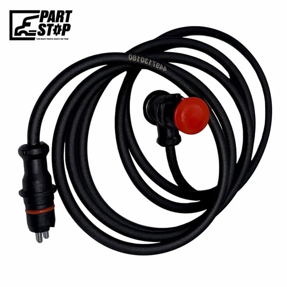 PartStop 4497130180 ABS Sensor Cable Extension 6ft 2-Pin for Universal Heavy Duty Trucks S4497130180 8945900672 WN4497130180