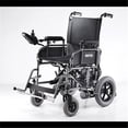 thumbnail image 1 of Merits Health Products P101AUAZMU1B 18 in. Folding Power Wheelchair - Travel-Ease, 1 of 1