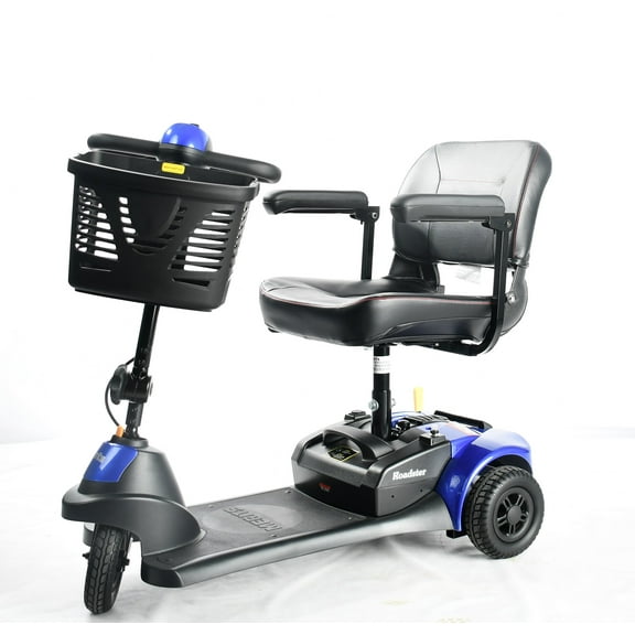 Merits Health Roadster 3 Disassembling Travel Mobility Scooter
