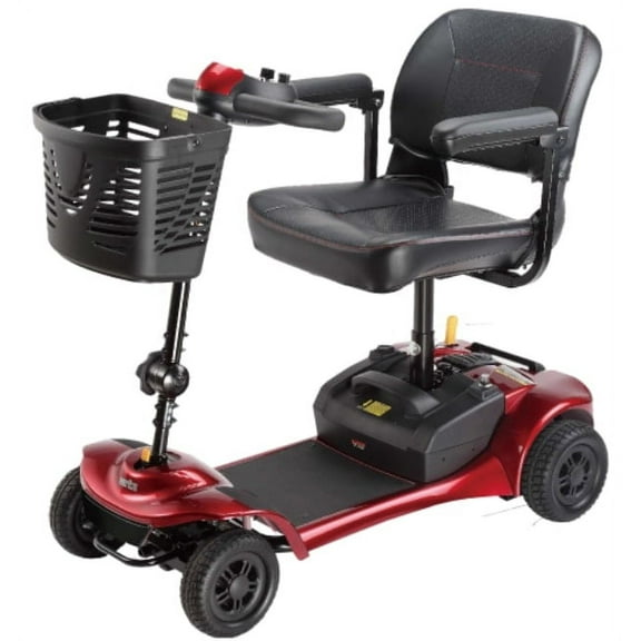 Merits Health Roadster 4 Disassembling Travel Mobility Scooter