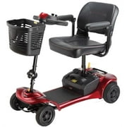 Merits Health Roadster 4 Disassembling Travel Mobility Scooter