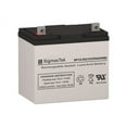 thumbnail image 1 of Merits MP3W Wheelchair Battery (Replacement), 1 of 1