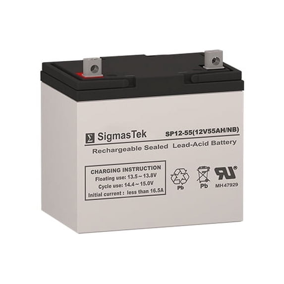 Merits MP3W Wheelchair Battery (Replacement)