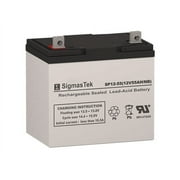 Merits MP3W Wheelchair Battery Replacement