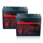Merits Merits  Junior P320 12V 18Ah SLA Replacement Mobility Scooters Battery by Neptune - 2 pack