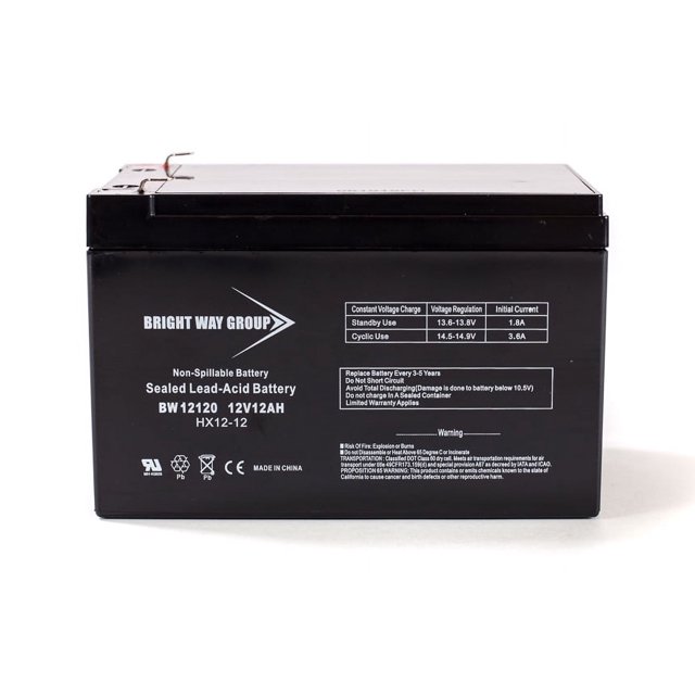 Merits S741 Electric Bicycle Replacement Battery by Bright Way