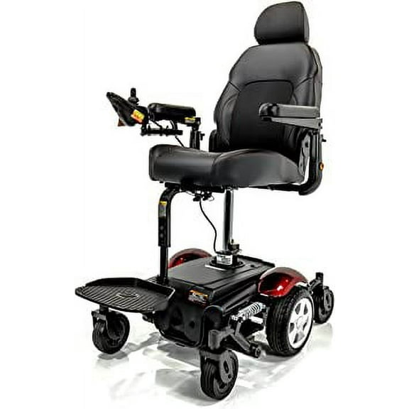 Merits Vision Sport Lift Power Elevating Seat Electric Powerchair P326D + Challenger Vinyl Cover