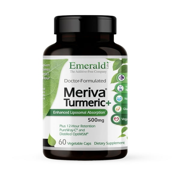 Emerald Labs Meriva and OptiMSM with PureWay C - Supports Healthy Inflammatory and Immune System Response and Support Overall Joint Health - 60 Vegetable Capsules