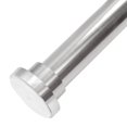 thumbnail image 1 of Meriville 1-inch Diameter Metal Tension Rod, Adjustable 16-24, Satin Nickel, 1 of 7