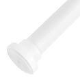 thumbnail image 1 of MERIVILLE 1" Tension Curtain Rod, Adjustable 42-72 Inches, Off White, 1 of 5