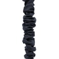 thumbnail image 1 of Meriville Linen Fabric Chandelier Chain Cord Cover with Velcro Closure, 9 ft Length, Black, 1 of 4