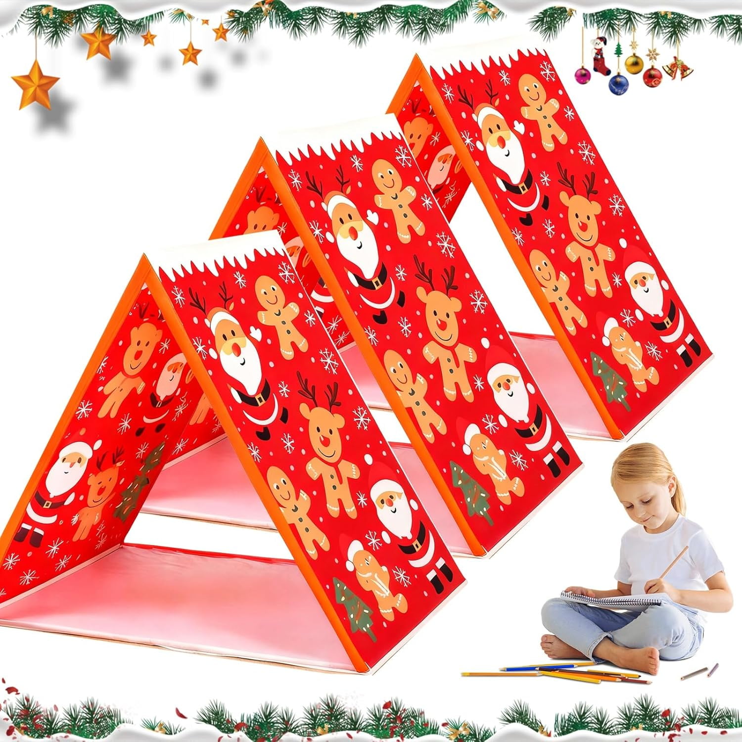 Meriwond Gingerbread House Tent, Fun Christmas Gingerbread House Play ...