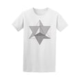 thumbnail image 1 of Merkaba Geometric Triangle Tee Men's -Image by Shutterstock, 1 of 2
