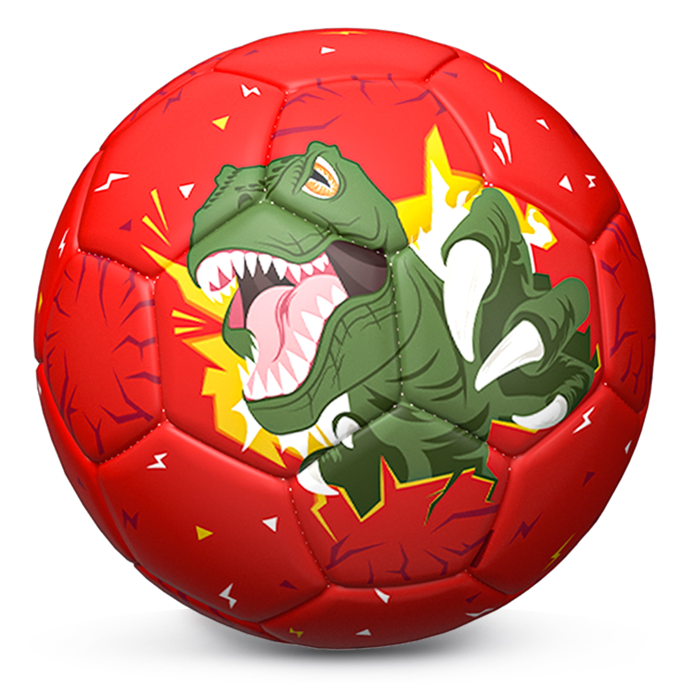 Merkapa Kids Soccer Ball Size 3, Dinosaur Soccer Balls Toys for