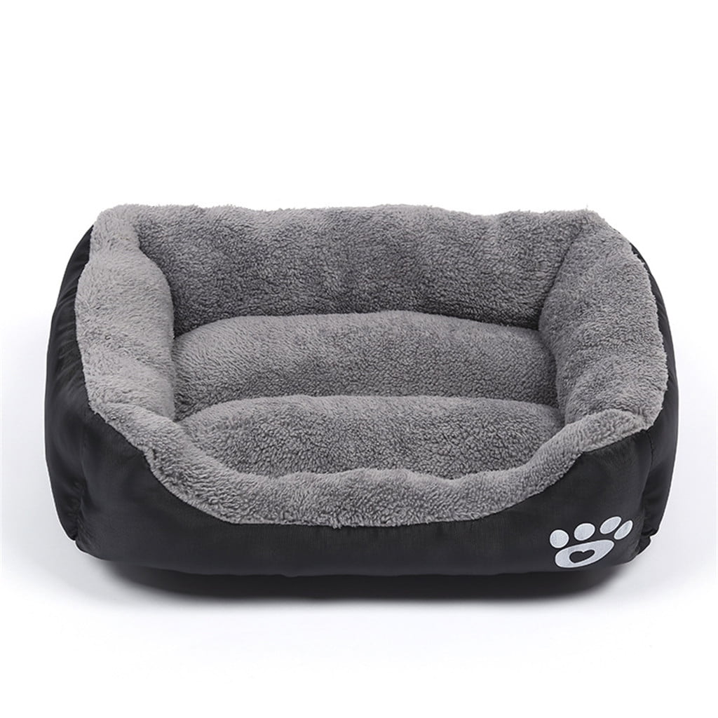 Merkaren Medium Orthopedic Dog Bed with Waterproof Cover, Solid