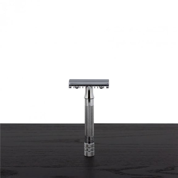 Merkur 15C Classic Safety Razor, Open Tooth