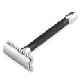 thumbnail image 1 of Merkur 20C Long Handle Black Double Edge Safety Razor, 1 of 3