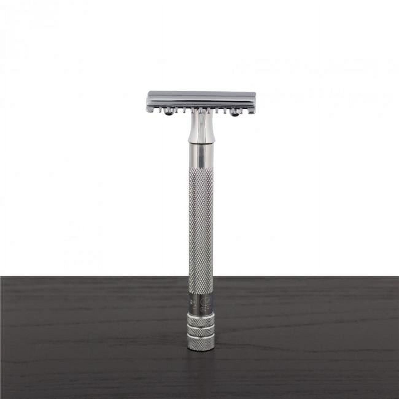 Merkur 25C Long Handle Safety Razor, Open Tooth - Walmart.com
