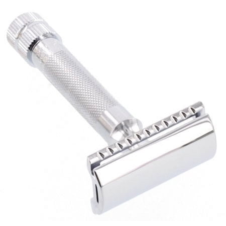 Merkur 34C Heavy Duty Classic 2-Piece Double Edge Mens Safety Razor