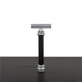 thumbnail image 1 of Merkur Black Handle 38 HD Barber Pole Safety Razor (38BLK), 1 of 5