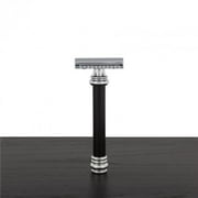 Merkur Black Handle 38 HD Barber Pole Safety Razor 38BLK