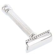 Merkur 47C Safety Rzaor مع مقبض طويل ، Chrome