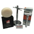 thumbnail image 1 of Merkur Futur Silver Matte Razor (700) with Gbs Ocean Driftwood Shave Soap, Br..., 1 of 1