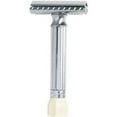 Merkur Progress Double Edge Safety Razor #500 + 5 Free DE Razor Blades ...