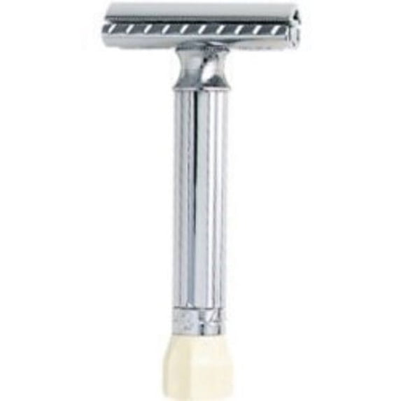 Merkur Progress Double Edge Safety Razor #500 + 5 Free DE Razor Blades