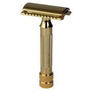 Merkur-Razor Double Edge Safety Razor مطلية بالذهب