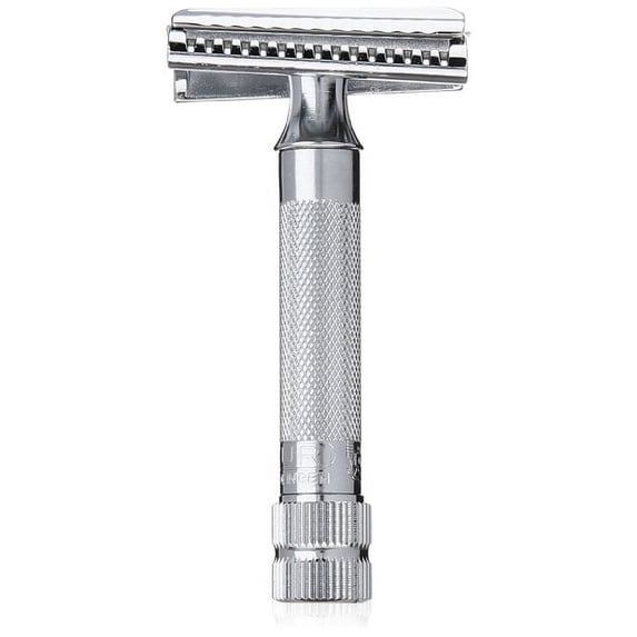 Merkur-Razor Safety Razor 37c Chrome with Slant Bar