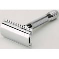 thumbnail image 1 of Merkur Short Handle Double Edge Saftey Razor with Comb Guard #MK333C, 1 of 1