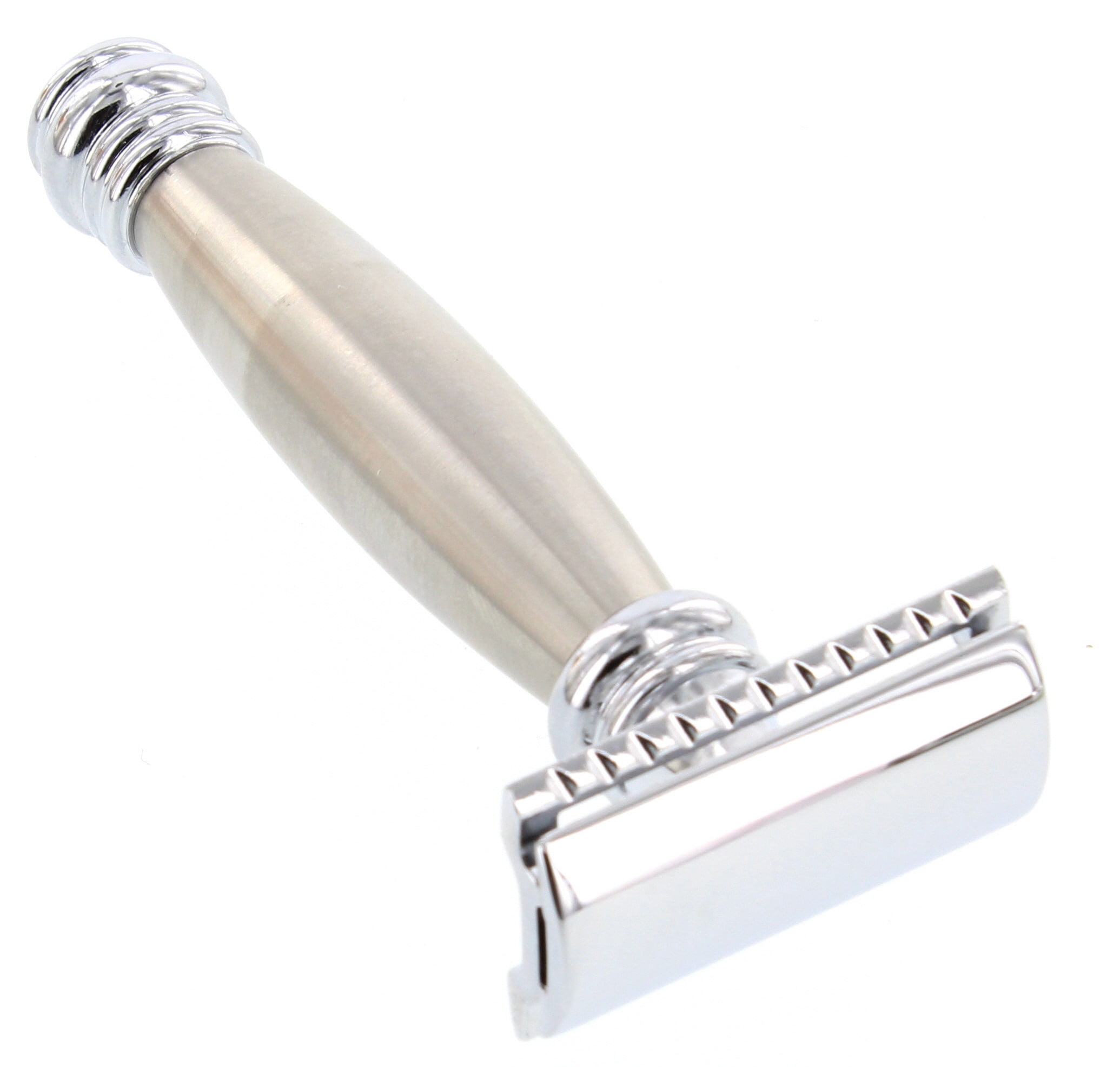 Merkur Stainless Steel Long Handle Double Edge Safety Razor (43C)
