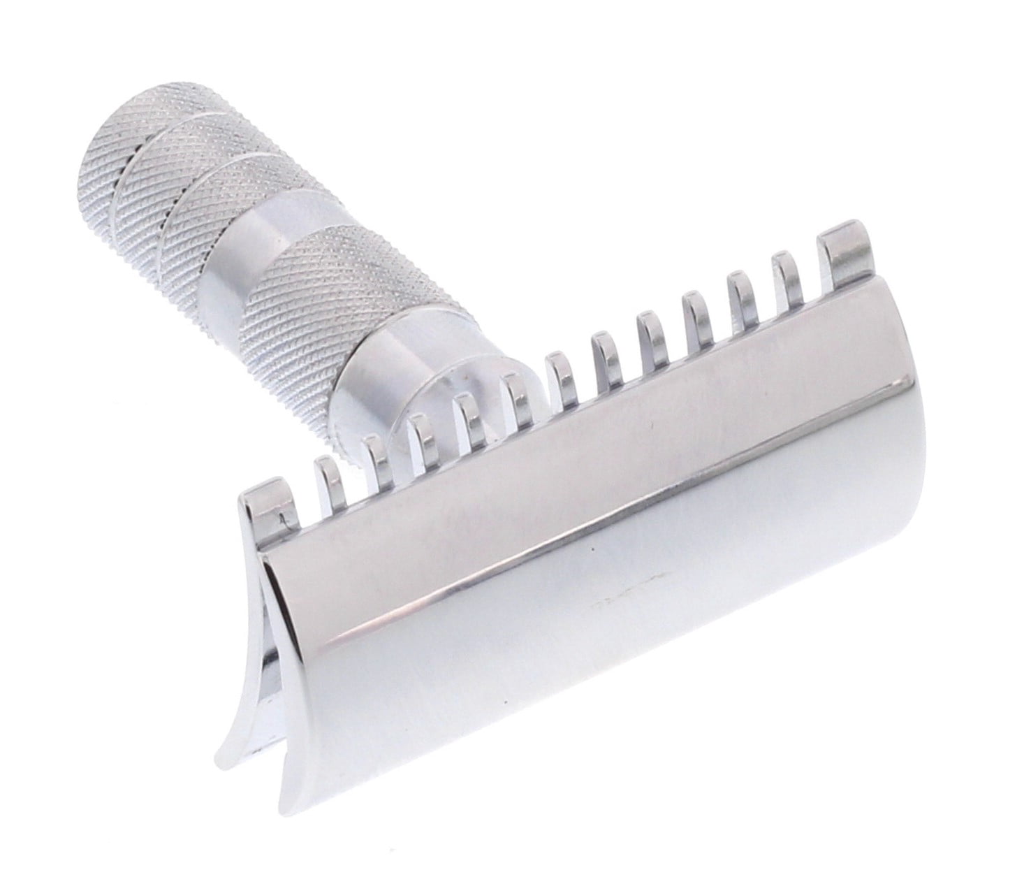Merkur Travel Safety Razor, Open Tooth