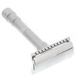 thumbnail image 1 of Merkur Travel Safety Razor with Long Handle, 1 of 2