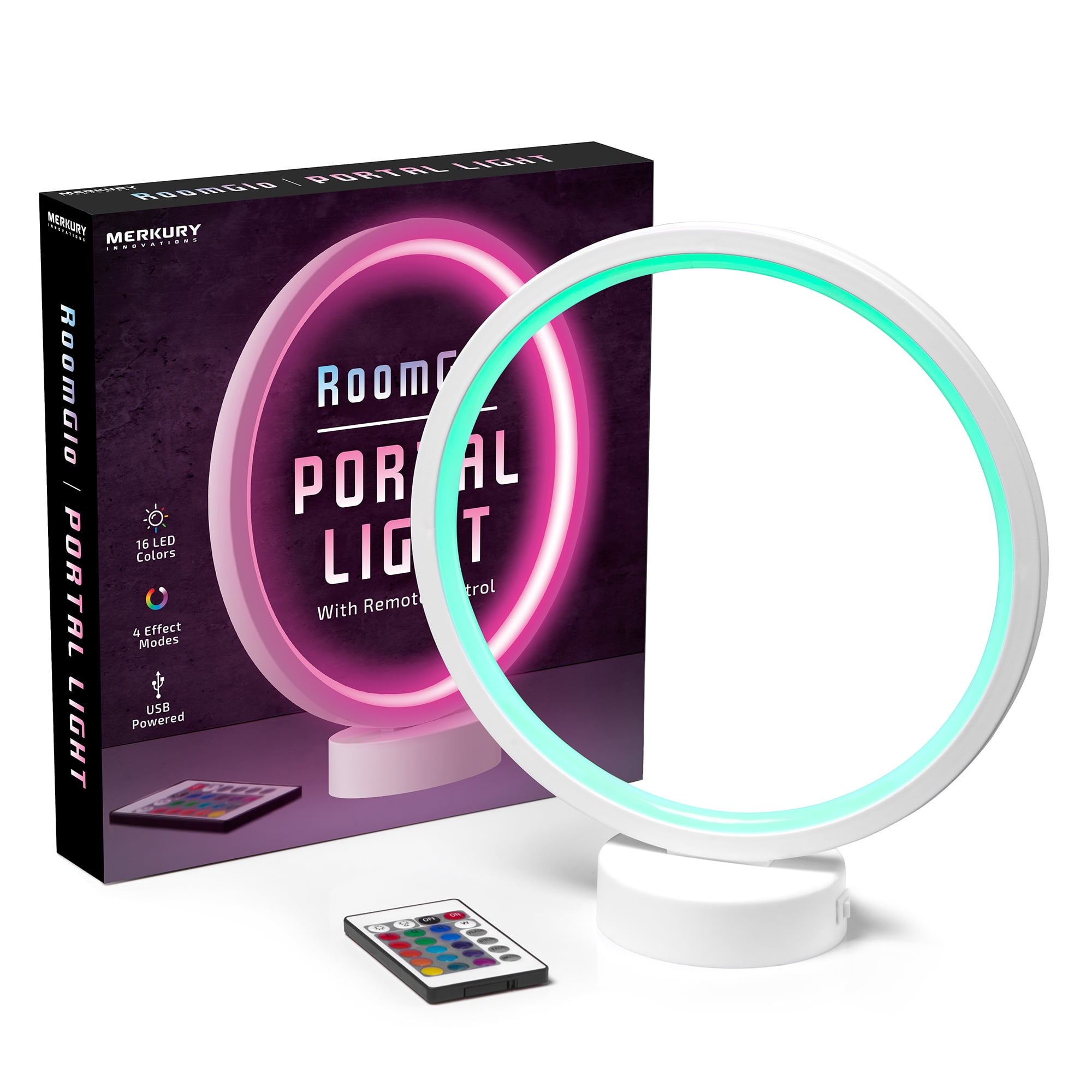 Merkury Innovations 10" RGB Indoor Multi Color and Brightness Portal