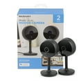 Merkury Innovations 1080P HD Smart Wi-Fi Security Camera (2-Pack ...