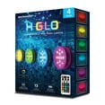 thumbnail image 1 of Merkury Innovations 4 pack RGB Submersible Puck Lights, Waterproof, Remote-Controlled, LED, 1 of 4