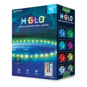 Merkury Innovations 50ft RGB Waterproof Rope Light with 32-Key Remote Control - Color Changing