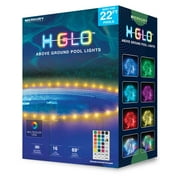 Merkury Innovations 69ft RGB Waterproof Rope Light with 32 Key Remote - Color Changing LED String Lights