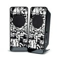thumbnail image 1 of Merkury Innovations Amplified Stereo Speakers, Comic Giraffe, 1 of 2