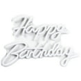 thumbnail image 1 of Happy Birthday LED Neon Wall Sign, 16.5in, 1 of 5