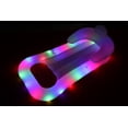 thumbnail image 1 of Merkury Innovations Inflatable Lounge with LED Lights Pool Toys & Floats, 1 of 1
