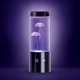 thumbnail image 1 of Merkury Innovations Jellyfish Night Light Lamp Motion & Multicolor Leds - Easy Mode Switching, USB Powered - 9", 1 of 7