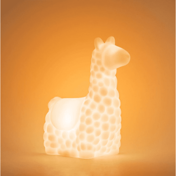Merkury Innovations - Mini Llama Color Changing LED Mood Light (Battery Operated)