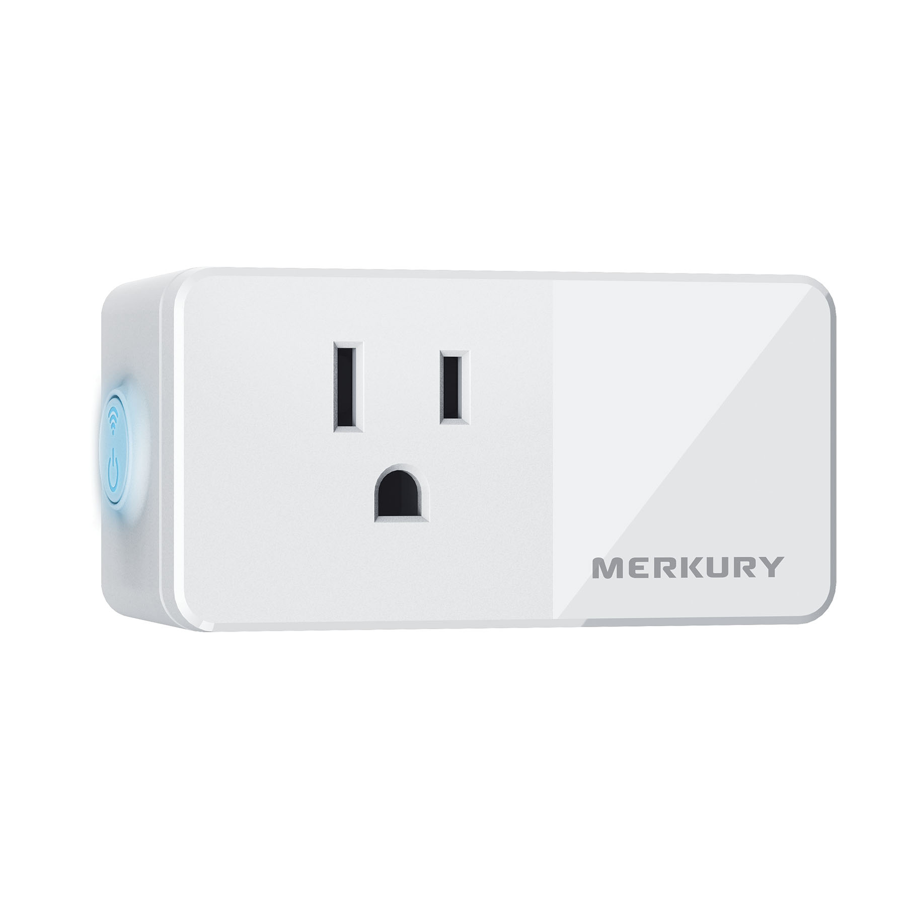Merkury Innovations Smart Plug, 1-Pack Outlets - image 1 of 5