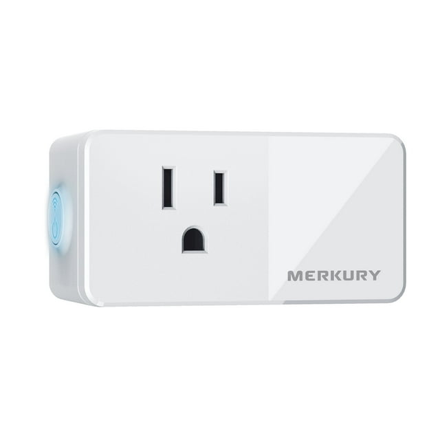 Merkury Innovations Smart Plug, 1-Pack Outlets