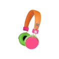 thumbnail image 1 of Merkury Innovations Urban Beatz Over-Ear Headphones Orange, 1 of 2